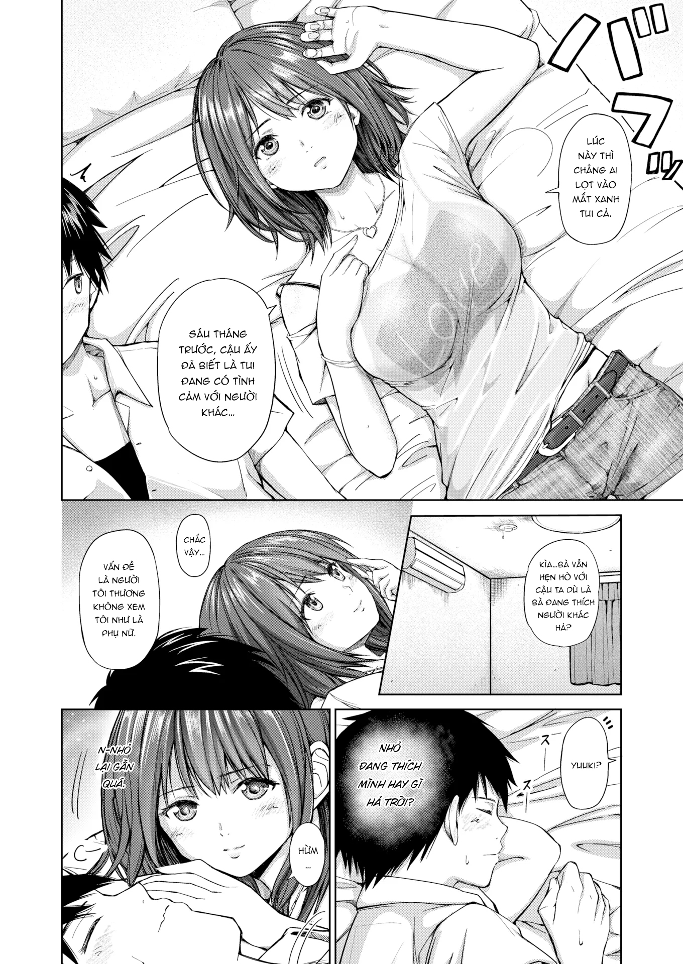 Đọc truyện hentai Bạn x Tình - Oneshot