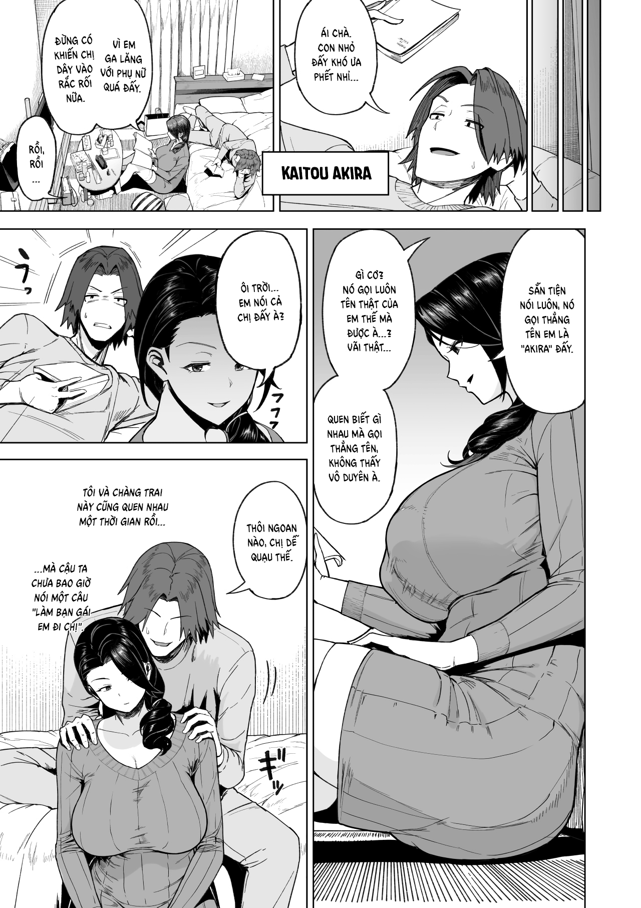 Đọc truyện hentai Trên bạn tình, dưới người yêu - Chap 1.1