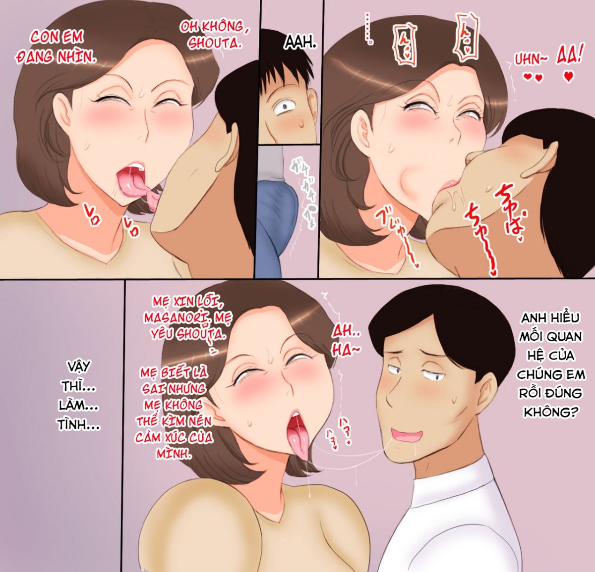 Đọc truyện hentai Địt mẹ cực múp! - Chap 1