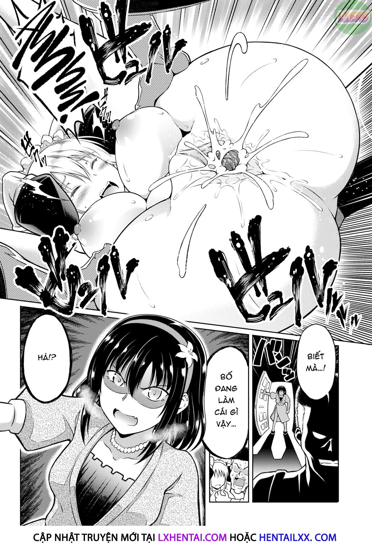 Đọc truyện hentai Cô Hầu Gái Yêu Đơn Phương - Oneshot