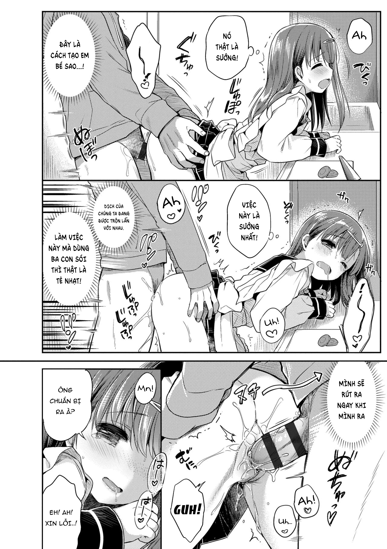 Đọc truyện hentai Hatsukoi Ecchi - First love H. - Chap 1: Vợ mới cưới