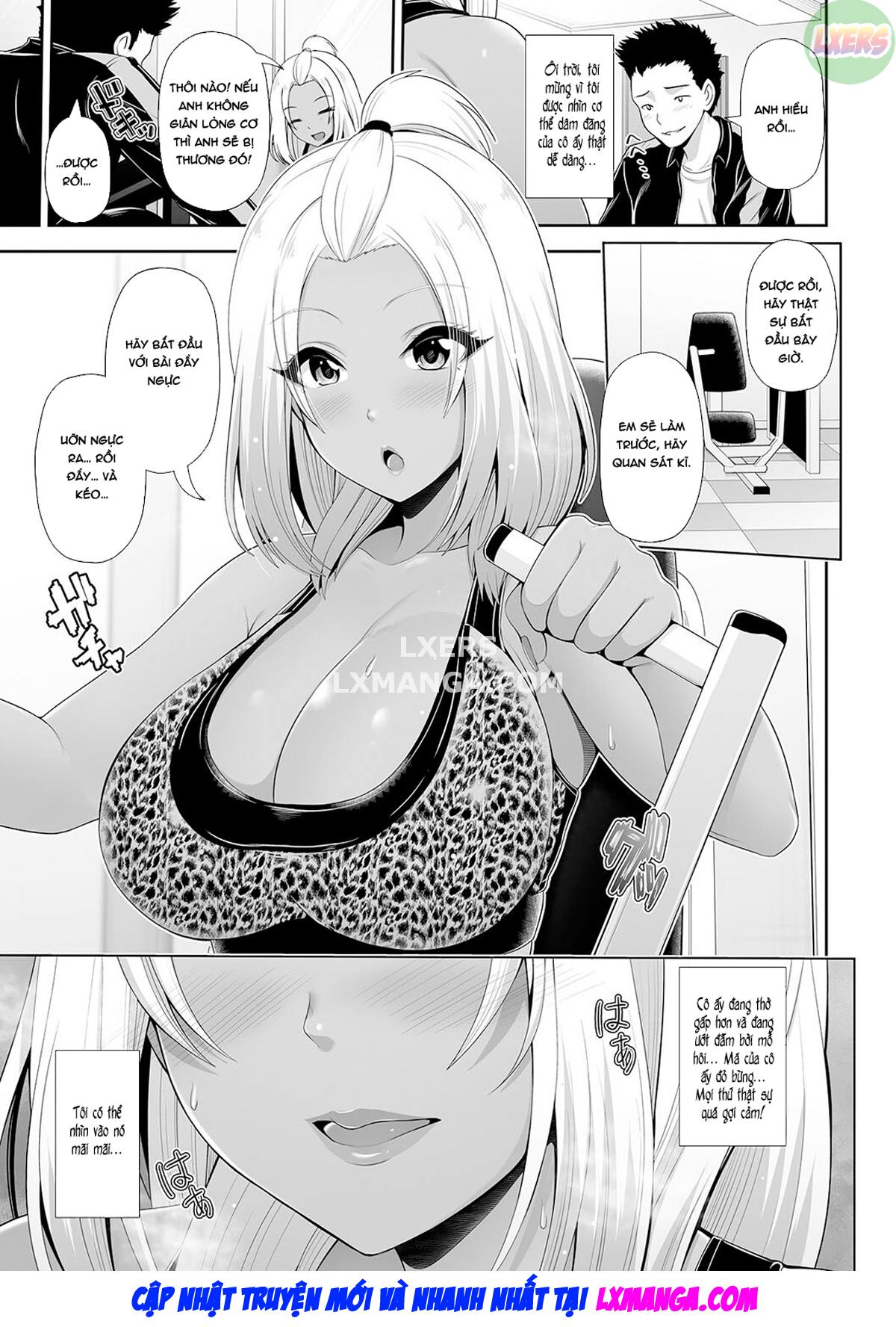 Đọc truyện hentai Gyaru rám nắng này chỉ có đôi mắt dành cho bạn - Chap 8