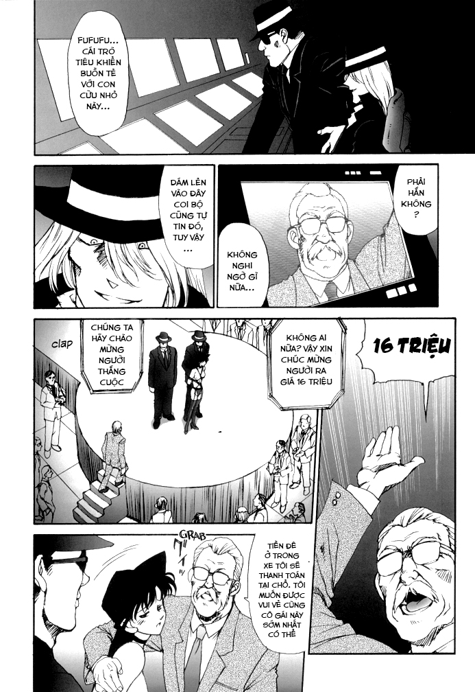 Đọc truyện hentai Potato Masher Tokubetsugou Special Issue (Detective Conan) - Chap 1