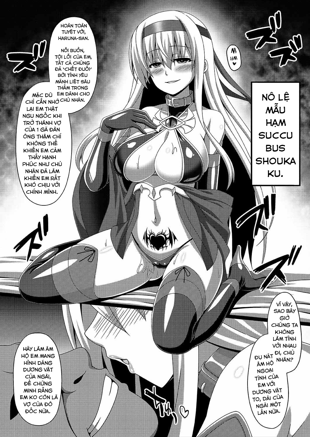 Đọc truyện hentai Hạm đội công chúa, Kế hoạch mùa thu 2 - Oneshot