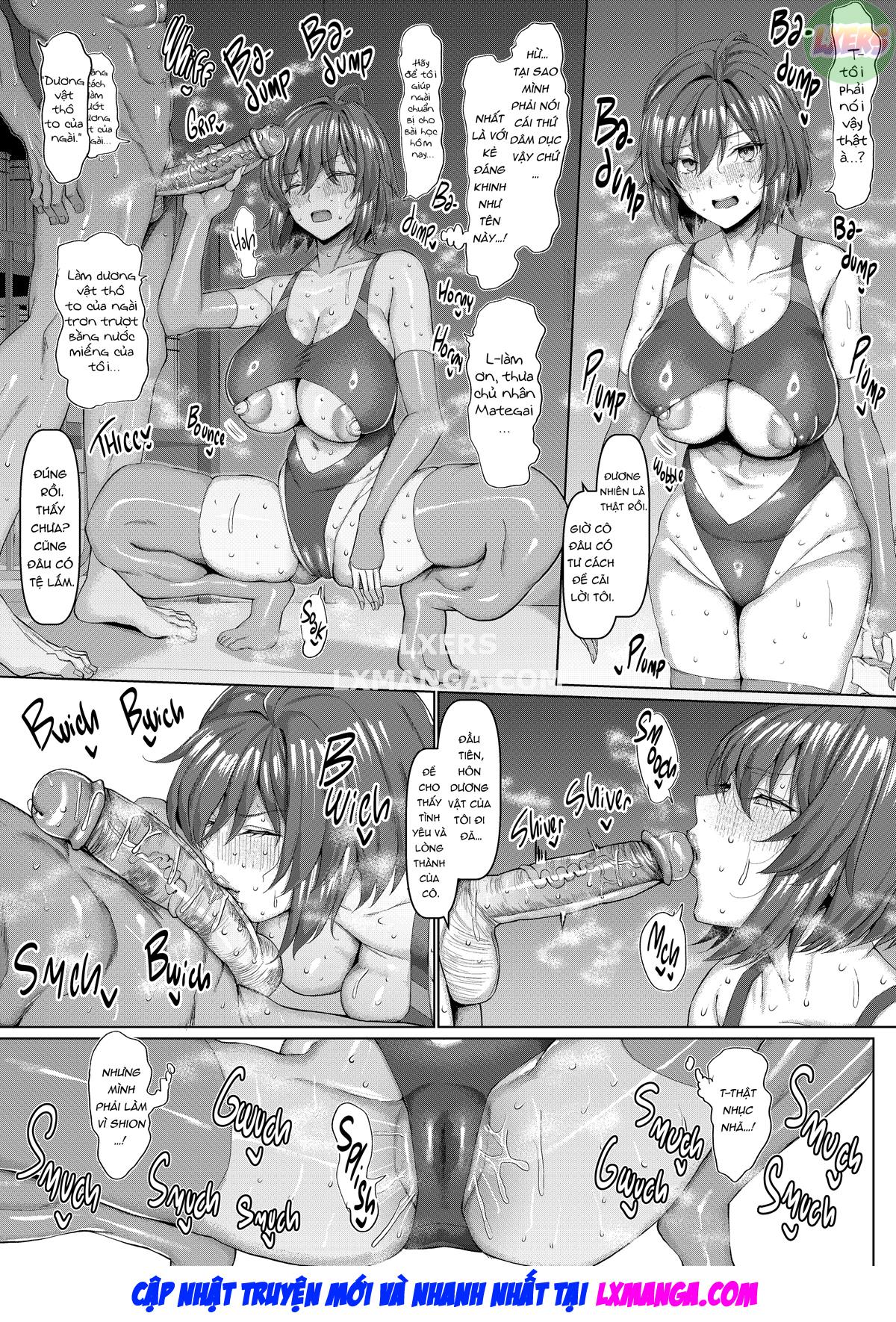 Đọc truyện hentai Một thỏa thuận bí mật tục tĩu giữa một vận động viên bơi lội cạnh tranh và một cậu bé ăn thịt - Oneshot