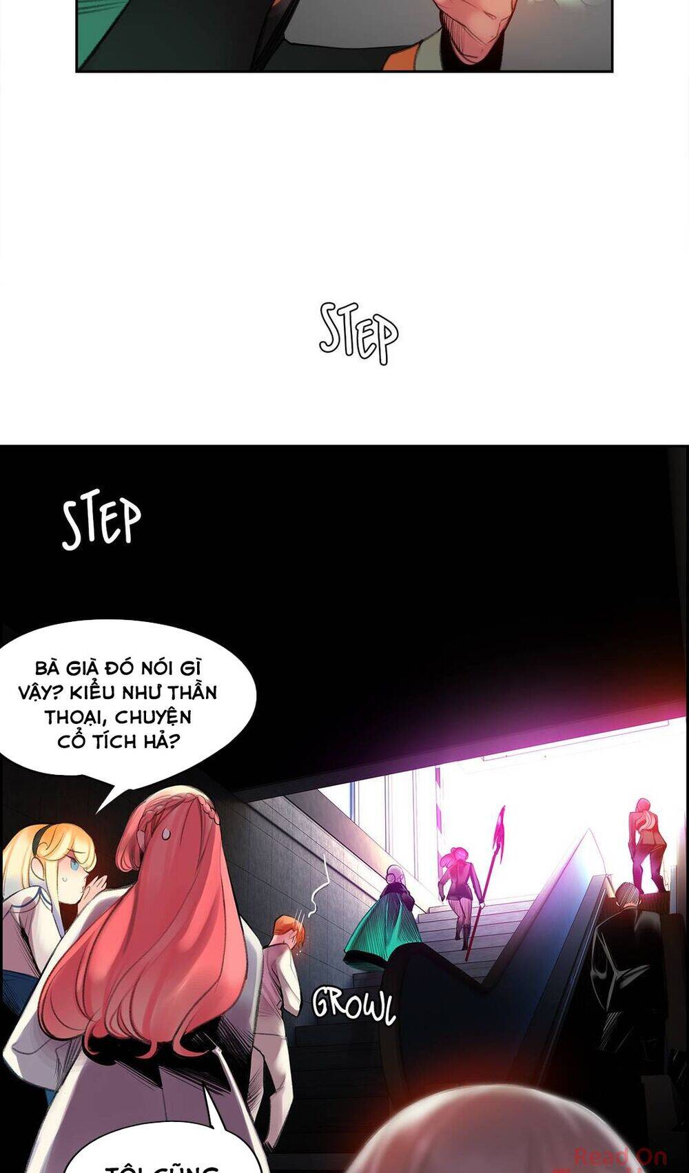 Đọc truyện hentai Sự Ràng Buộc Của Lilith - Chap 73