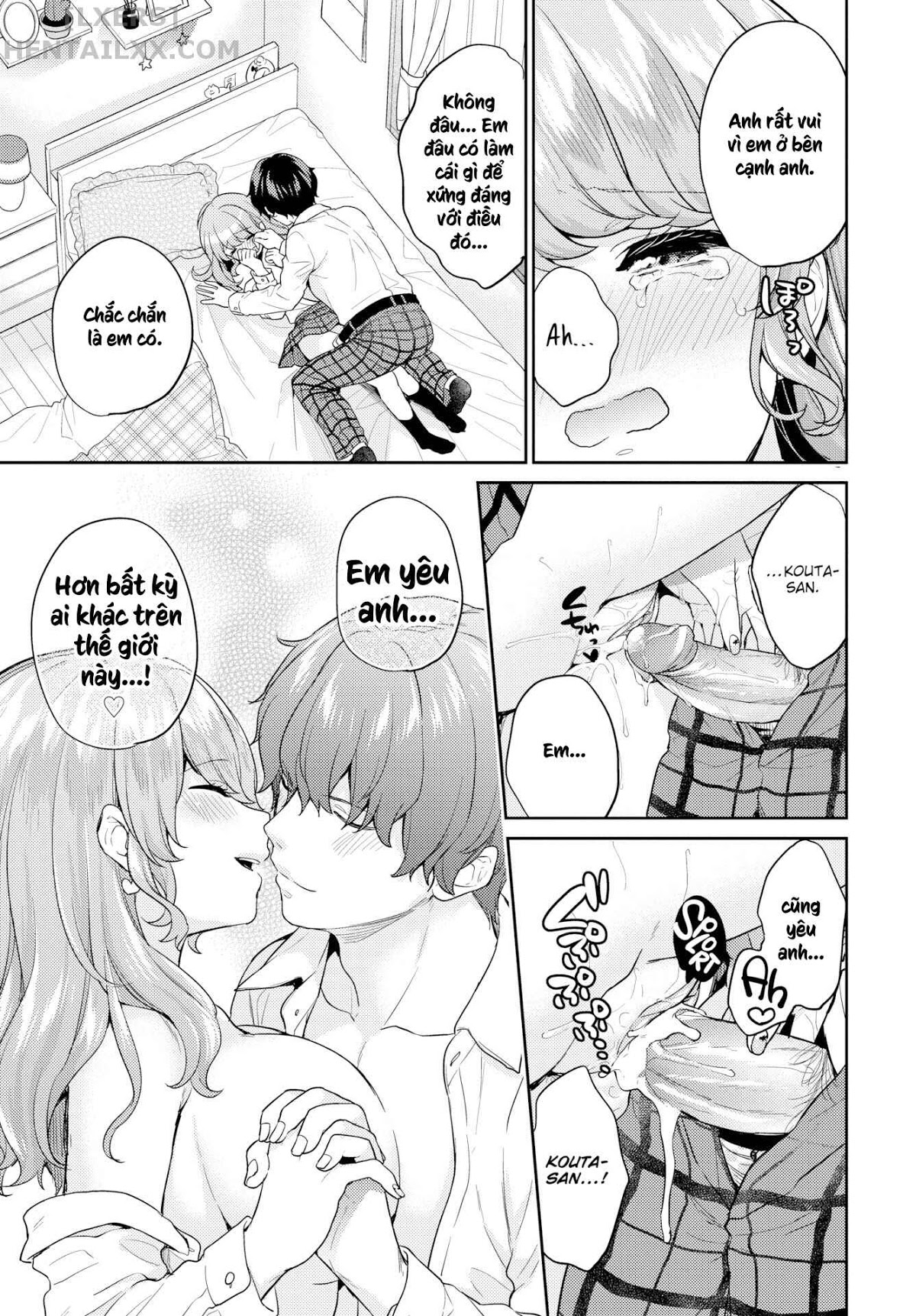Đọc truyện hentai Sukiko (Trọn bộ) - Chap 4: A Sudden Pet Girlfriend #4