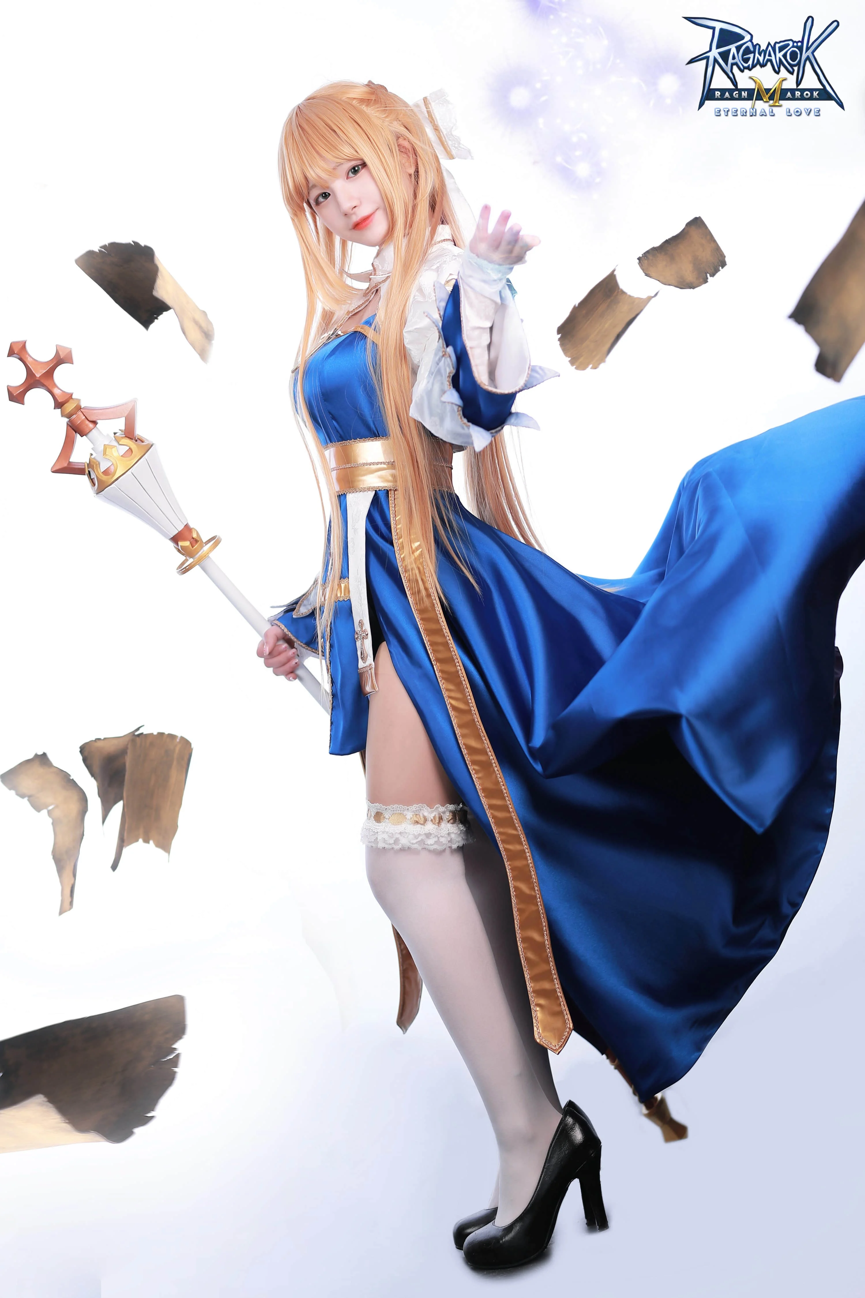 Đọc truyện hentai Tuyển tập Albums siêu phẩm Cosplay - Chap 802 - Sooya - Ragnarok M Archbishop