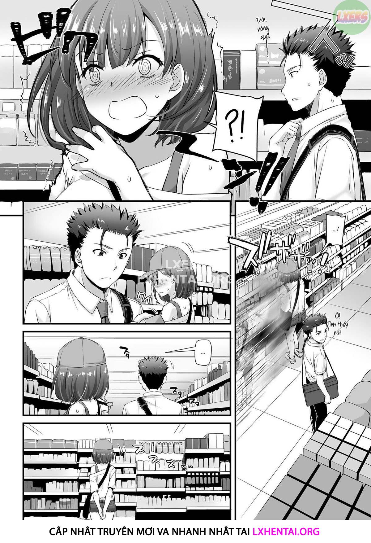 Đọc truyện hentai Adulthood Friend - Chap 3