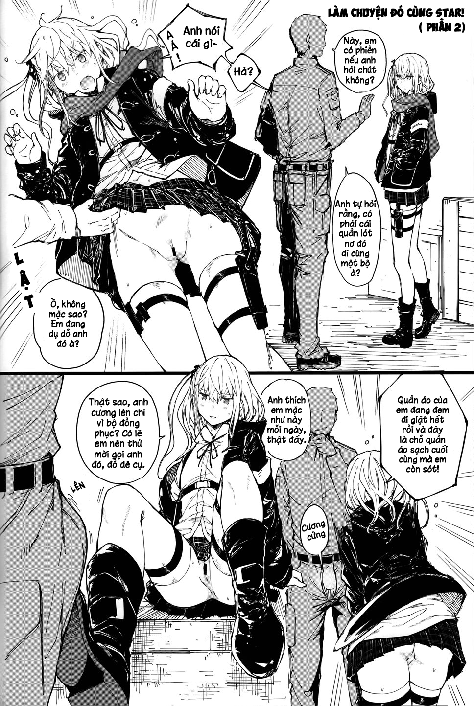 Đọc truyện hentai Mùa hè, cảm giác như khinh khí cầu 2 - Oneshot