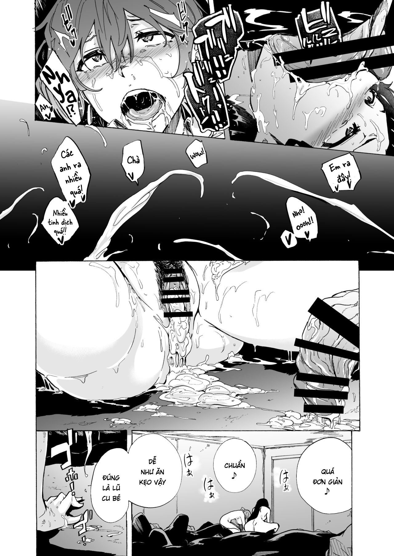 Đọc truyện hentai Trò chơi con đĩ - Chap 2