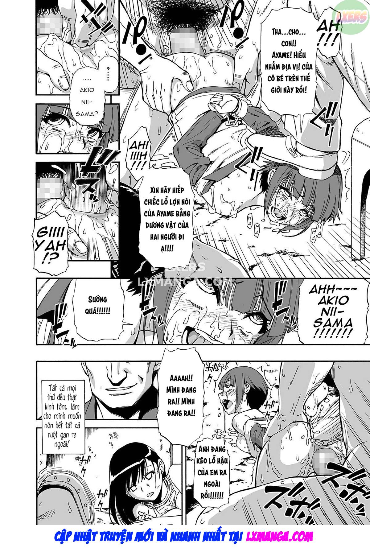 Đọc truyện hentai The Chikushou Bara - Chap 4