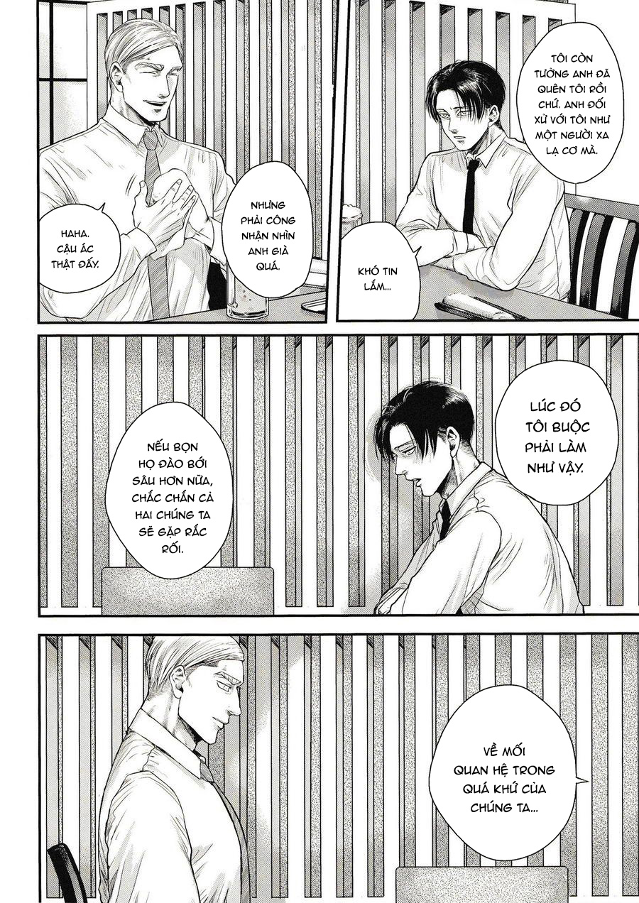 Đọc truyện hentai Chồng của người khác - Attack on Titan dj - Chap 1.