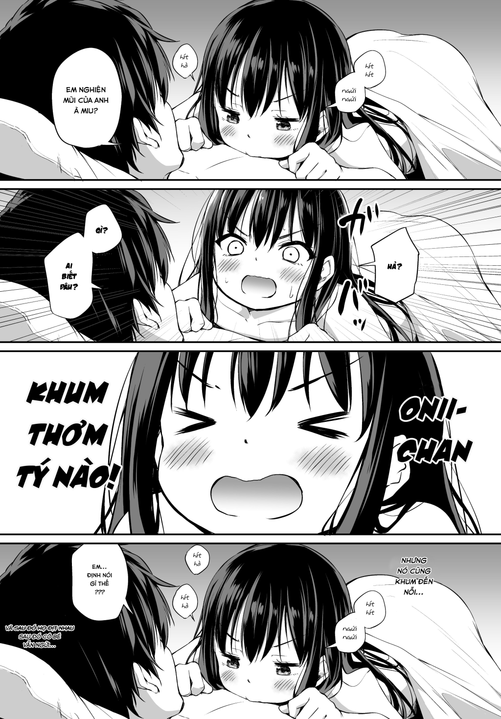 Đọc truyện hentai Cuộc sống thường ngày với cô em gái Tsundere - Chap 2