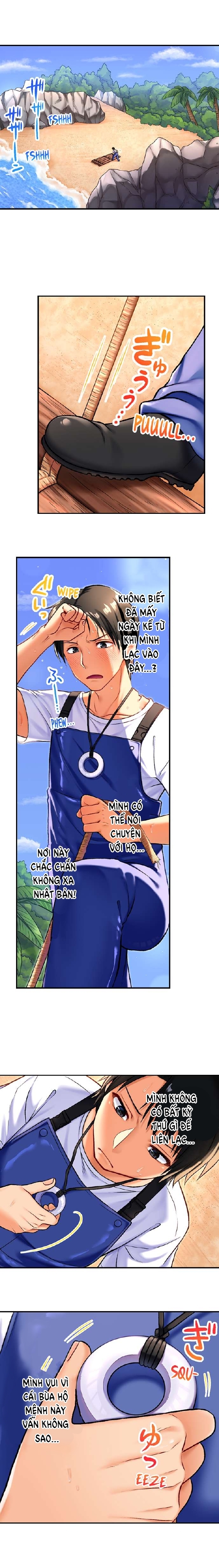 Đọc truyện hentai Lạc đến đảo phụ nữ và thịt hết gái ở đấy - Chap 4 : làm tình với tớ nha