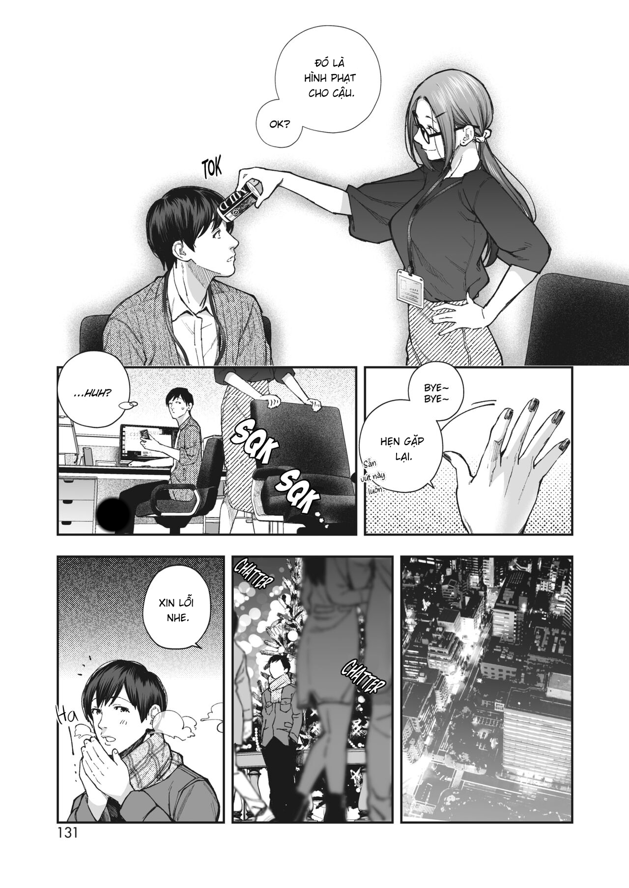 Đọc truyện hentai Đêm giáng sinh - Oneshot