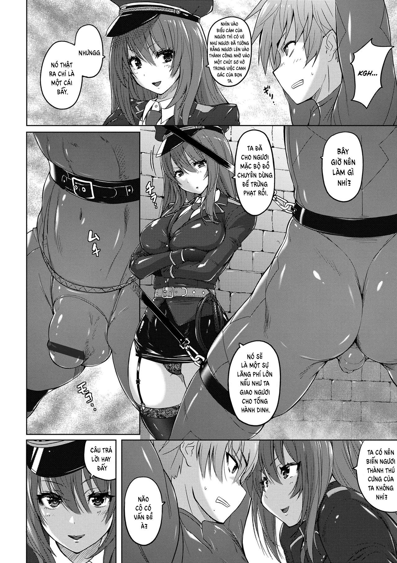 Đọc truyện hentai Ingoku Sei Hime - Oneshot