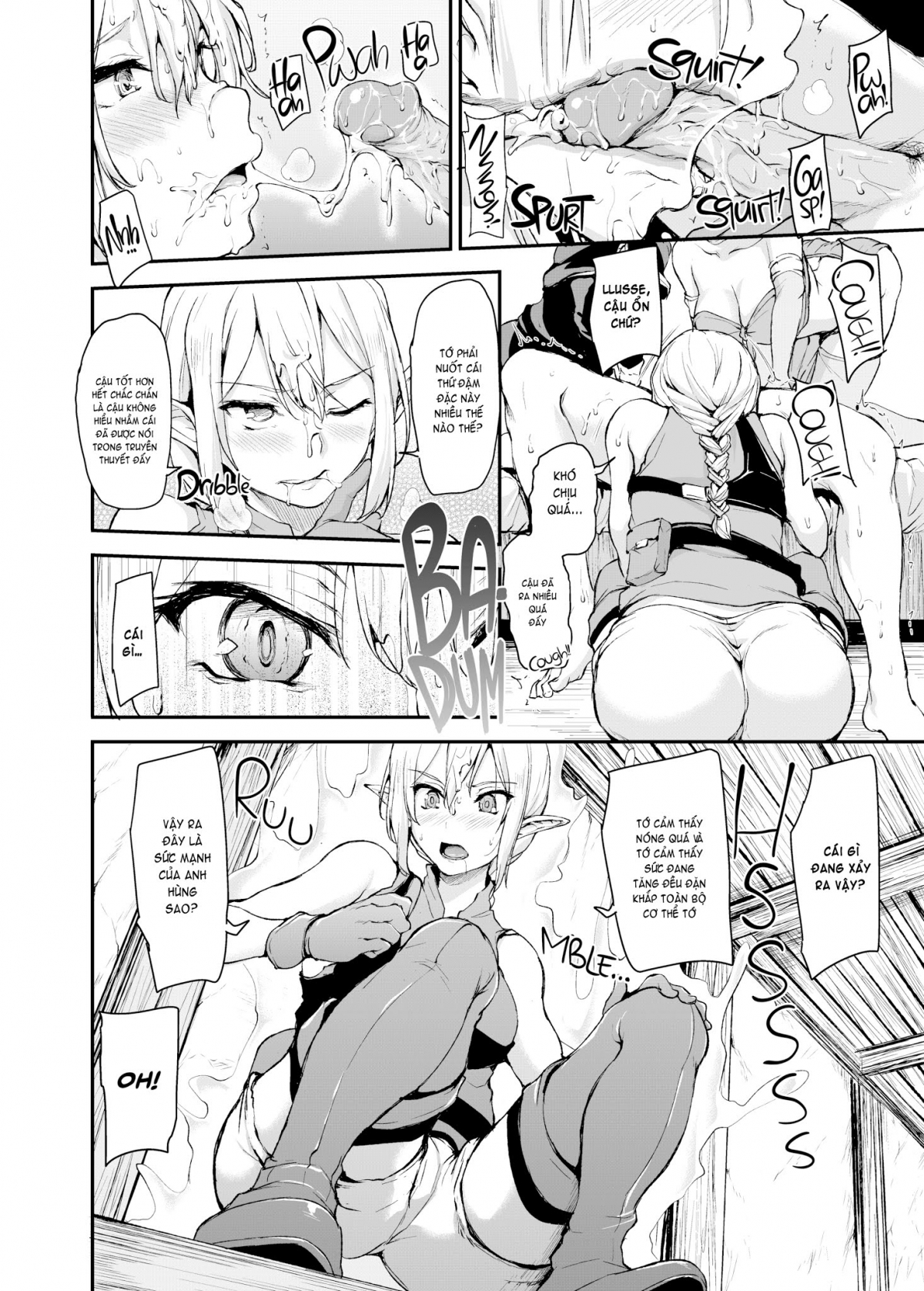 Đọc truyện hentai Tales of a Harem in Another World - Chap 1