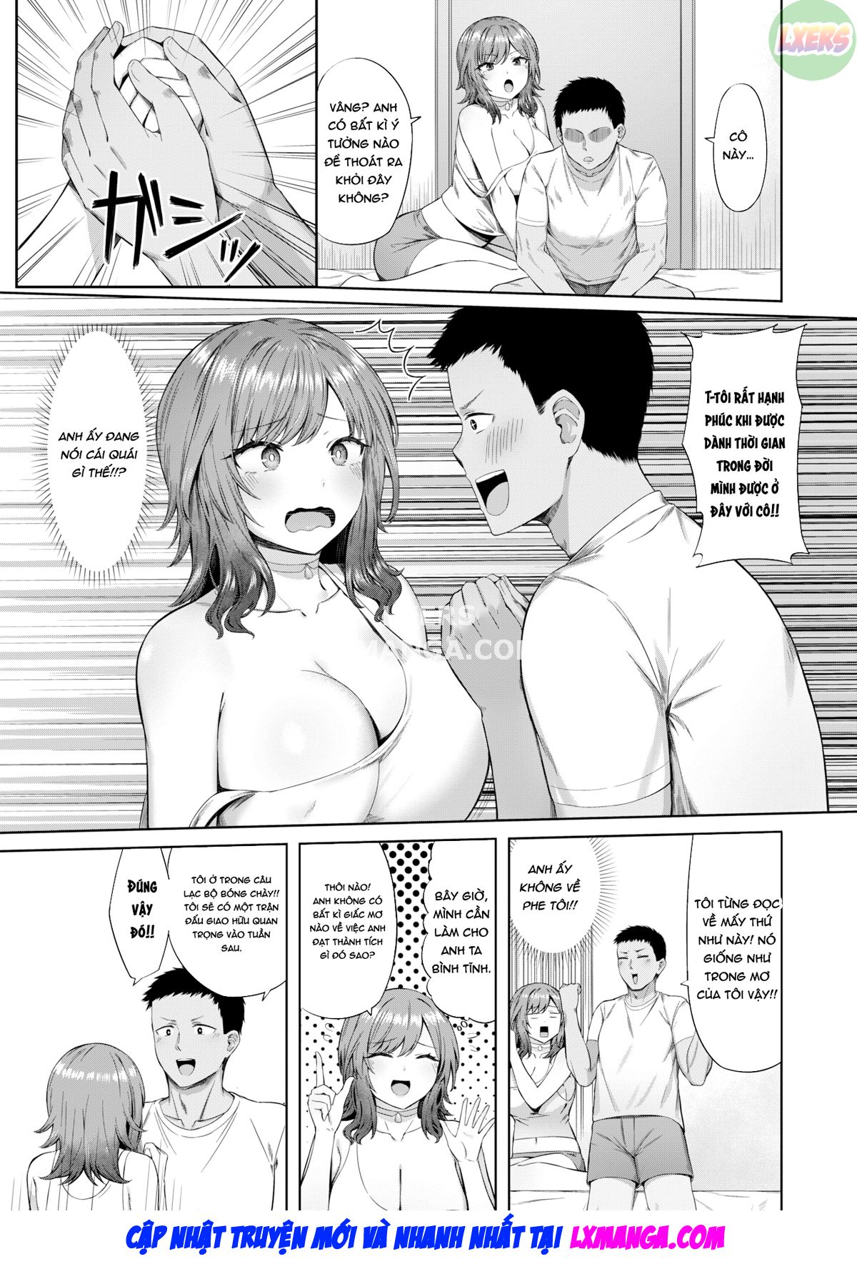 Đọc truyện hentai Căn phòng bí mật - Oneshot