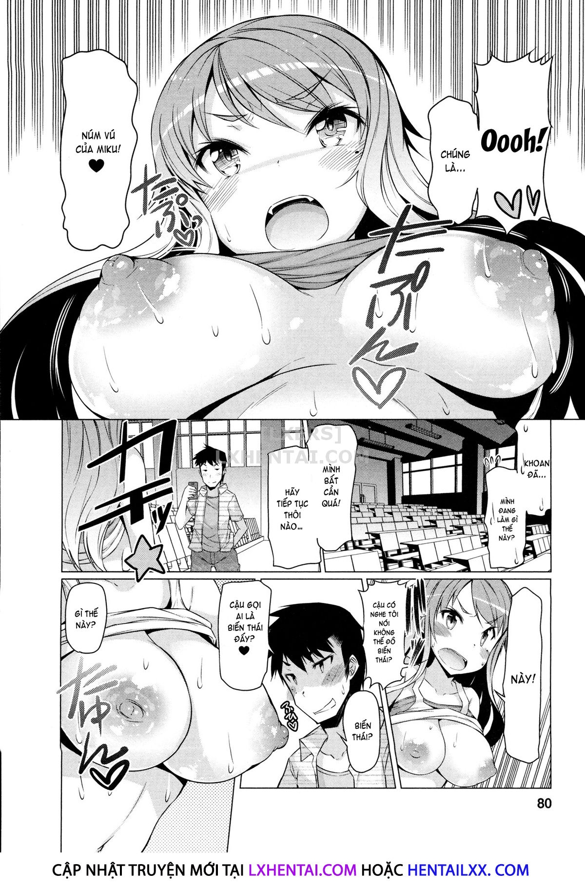 Đọc truyện hentai Forbidden Fruit - Chap 5