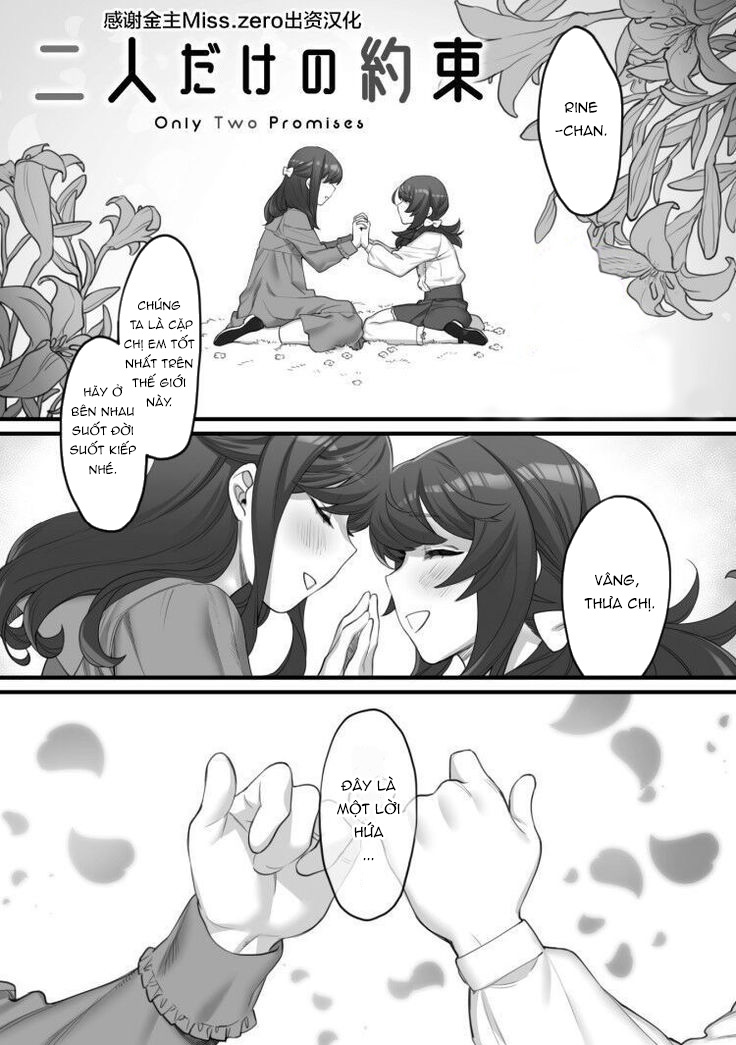 Đọc truyện hentai Chỉ còn những lời hứa nơi đó... - Oneshot