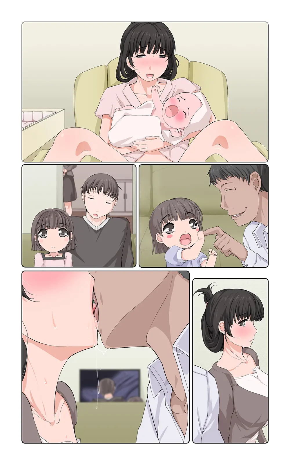 Đọc truyện hentai Người vợ sa đoạ ~Mio~ - Chap 4 - END