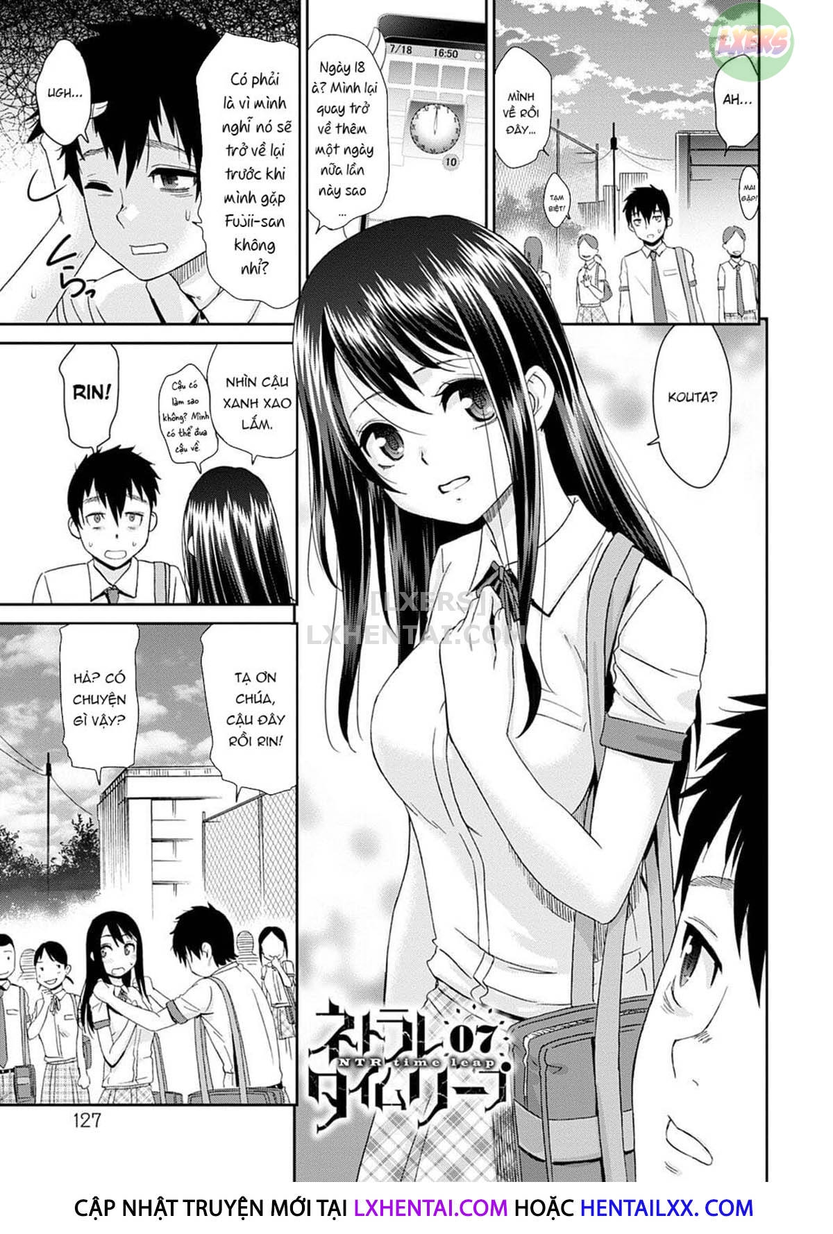 Đọc truyện hentai Netorare Time Leap - Chap 7