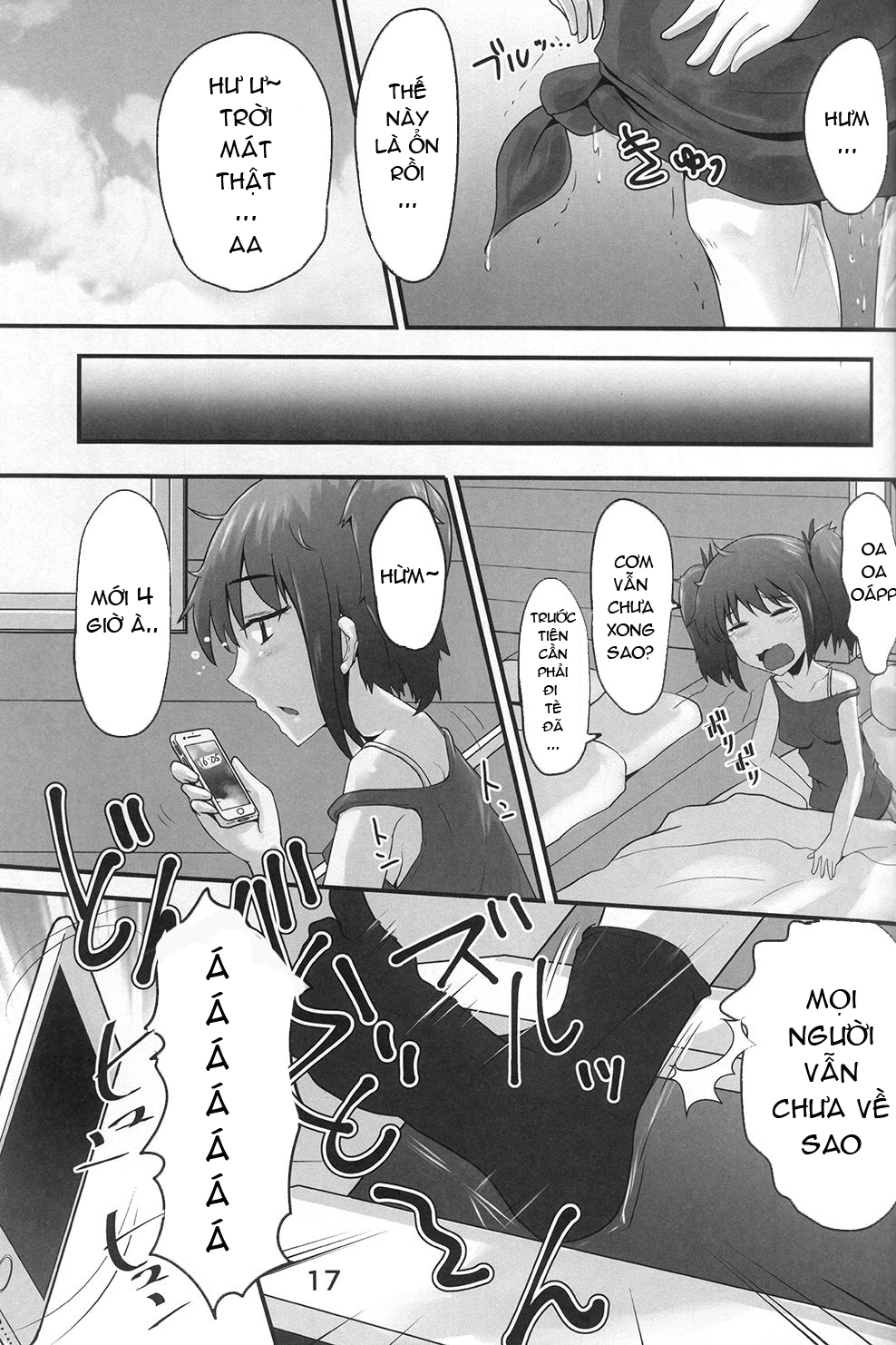 Đọc truyện hentai Chuông nhỏ giọt 23 - Oneshot.