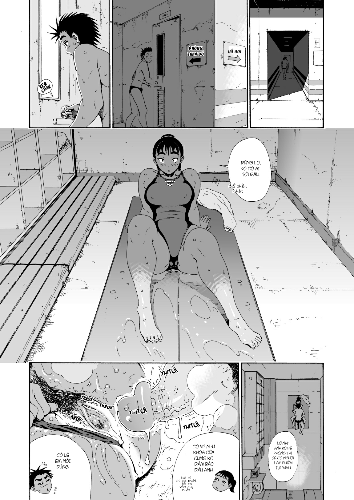 Đọc truyện hentai Tập Bơi Và Địt Xoa Dịu Thành Công Em Lòn To - Oneshot