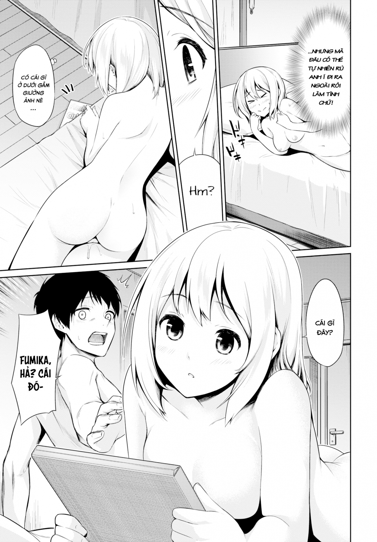 Đọc truyện hentai Tản Bộ - Oneshot