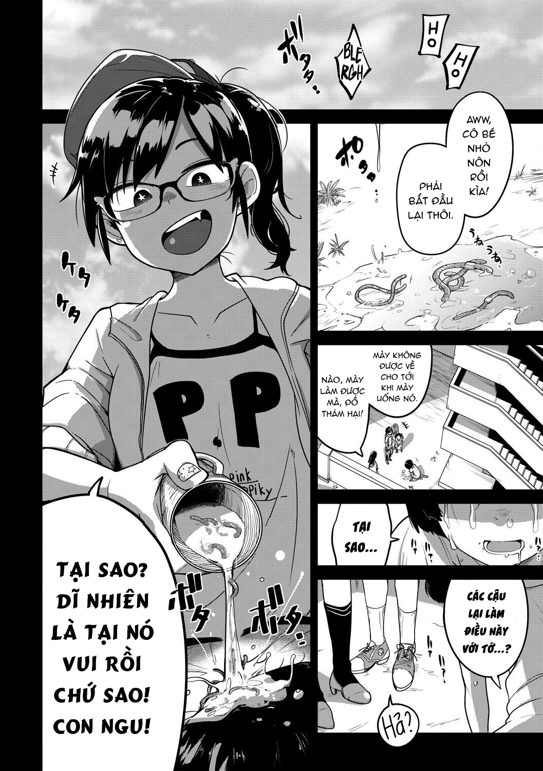 Đọc truyện hentai Saiki Kankan - Oneshot