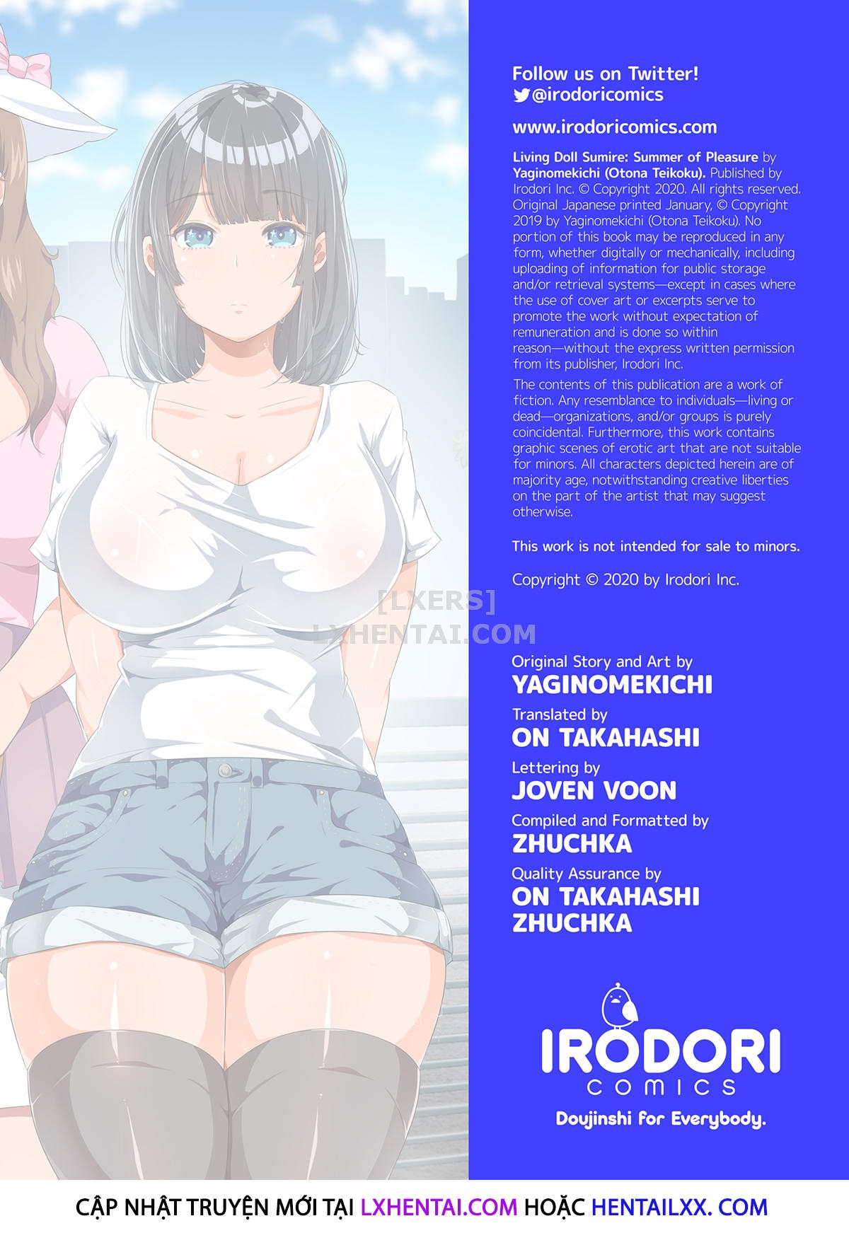 Đọc truyện hentai Living Doll Sumire - Chap 2 - Summer of Pleasure