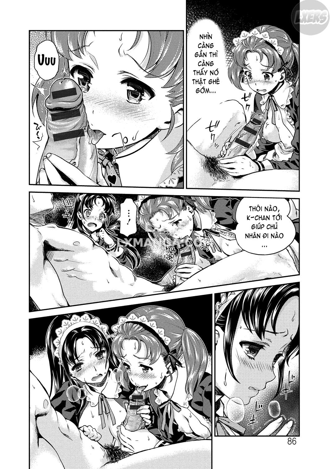 Đọc truyện hentai Kirari Truyền thuyết về IDOL - Chap 5