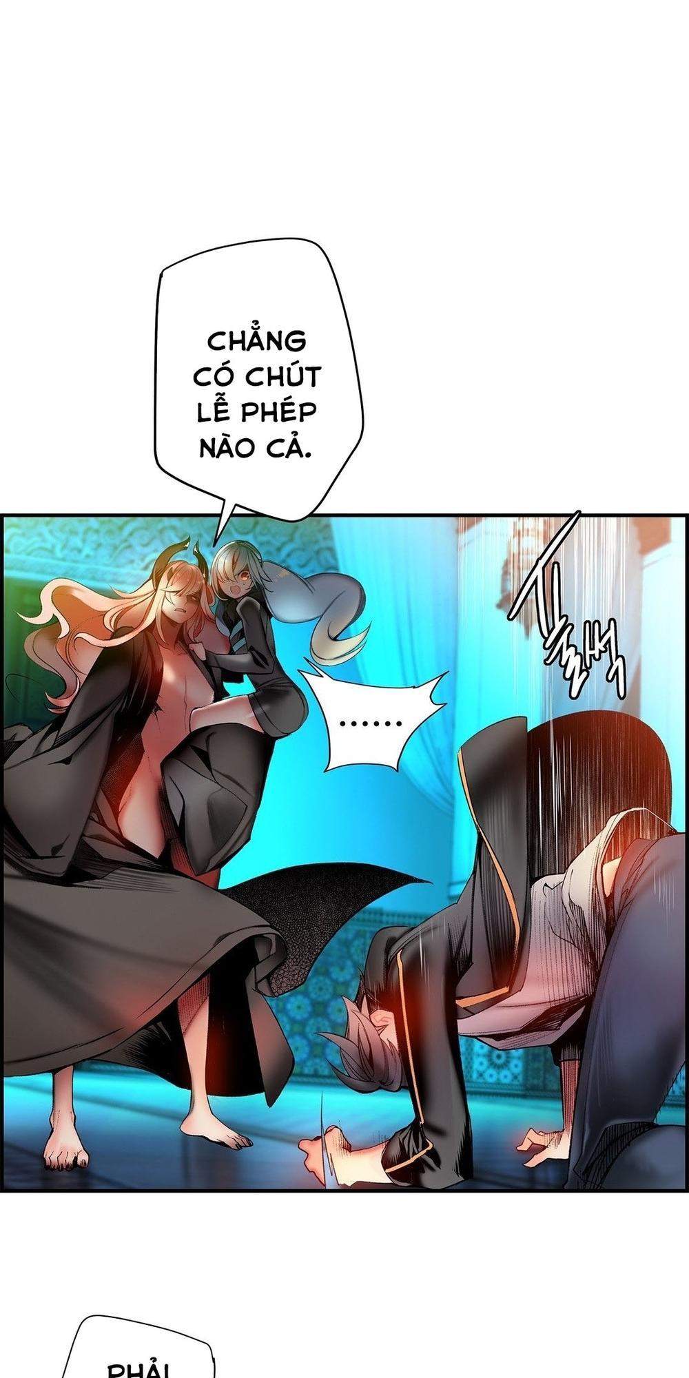 Đọc truyện hentai Sự Ràng Buộc Của Lilith - Chap 57