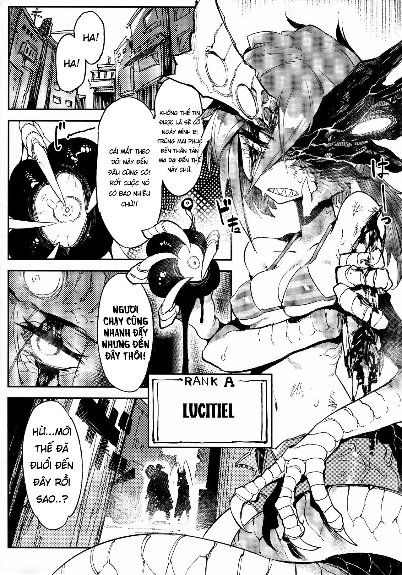 Đọc truyện hentai Cô gái săn mồi - Oneshot nứng