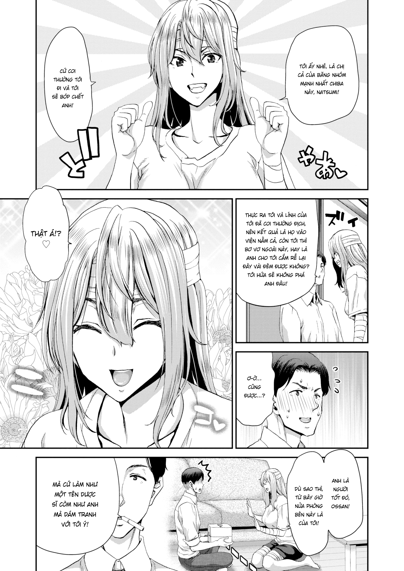 Đọc truyện hentai Cô vợ lang thang - Oneshot