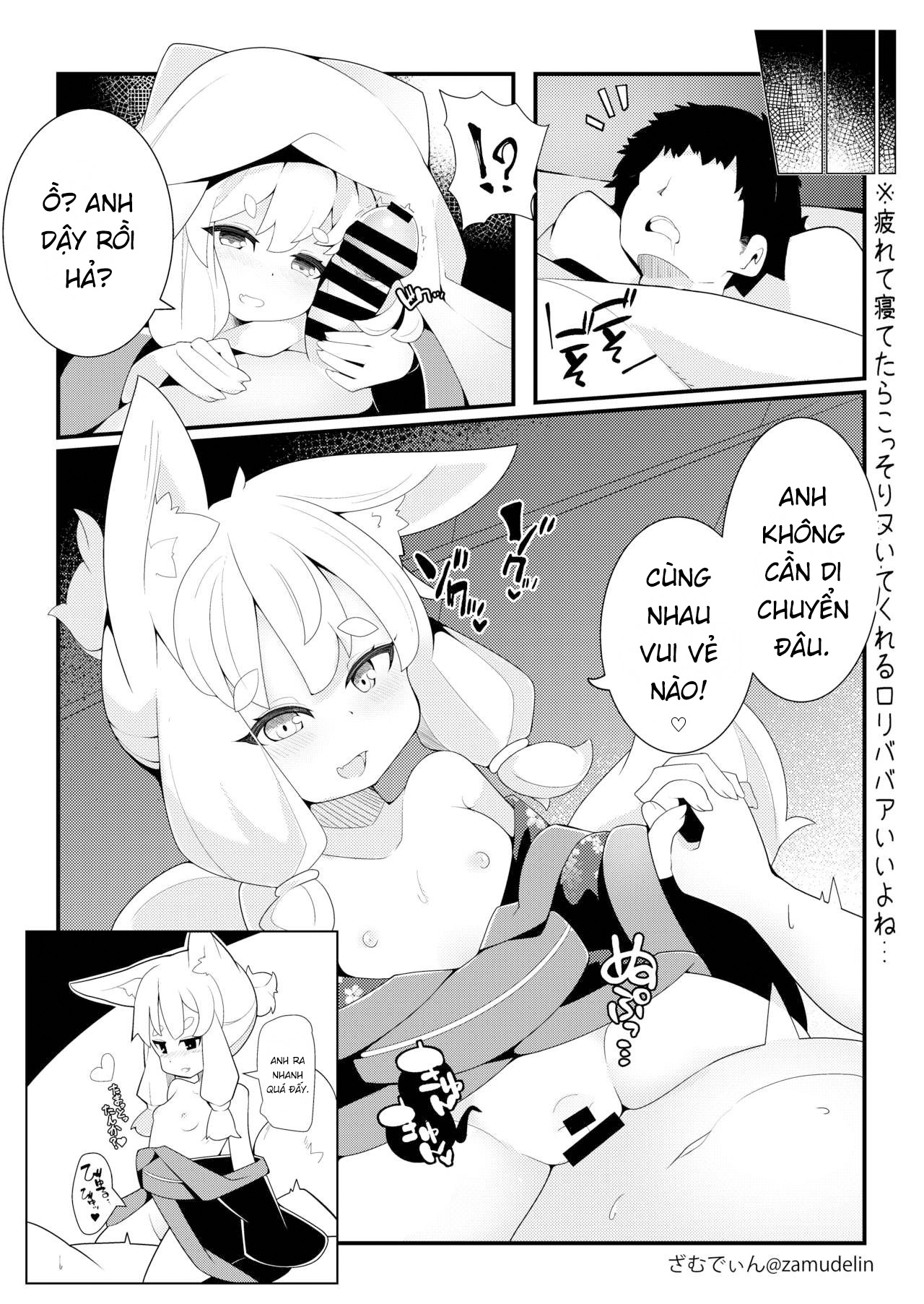 Đọc truyện hentai Loli Baba ni Amaetai. - Oneshot