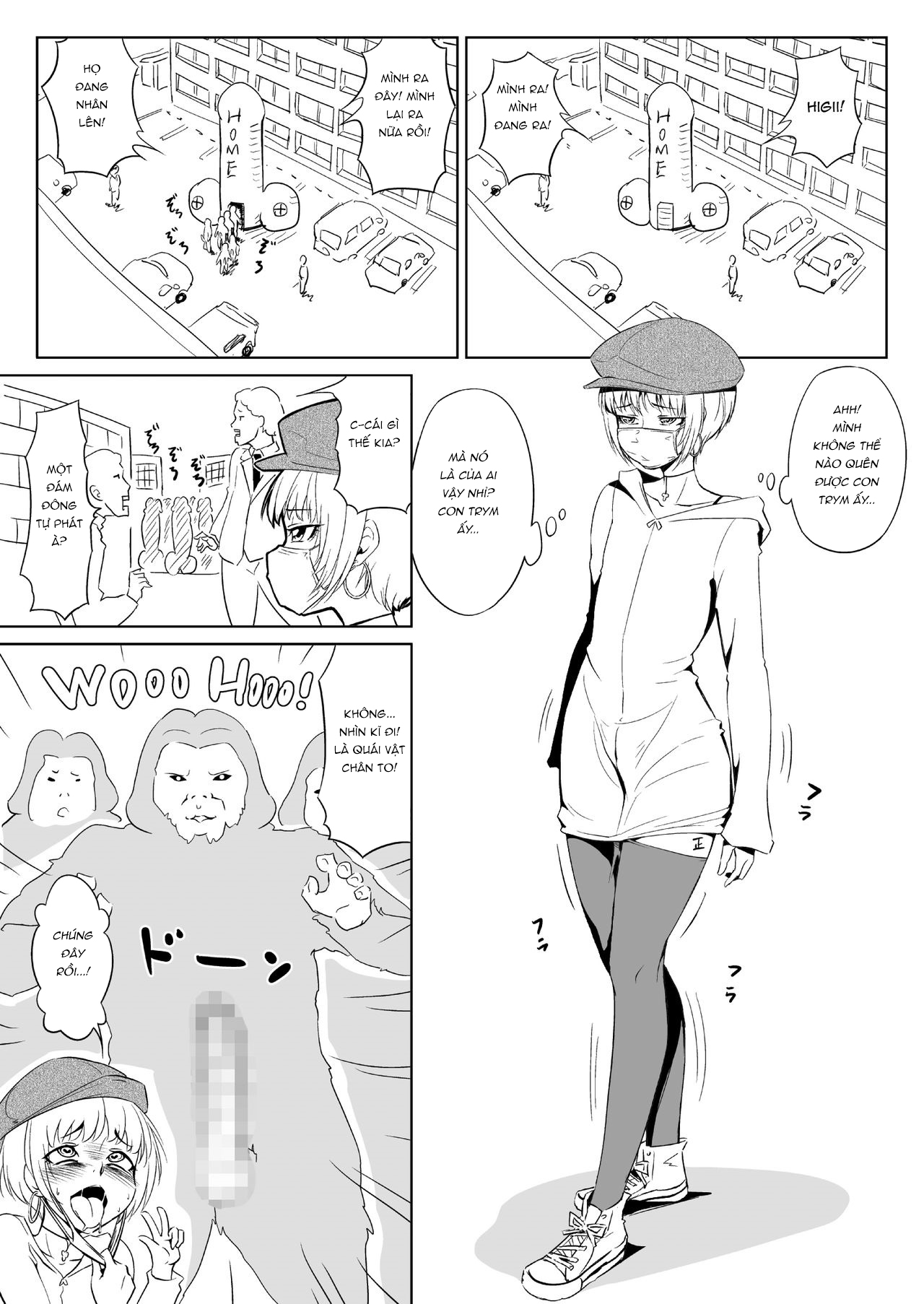 Đọc truyện hentai Búp bê của người ngoài hành tinh - Oneshot