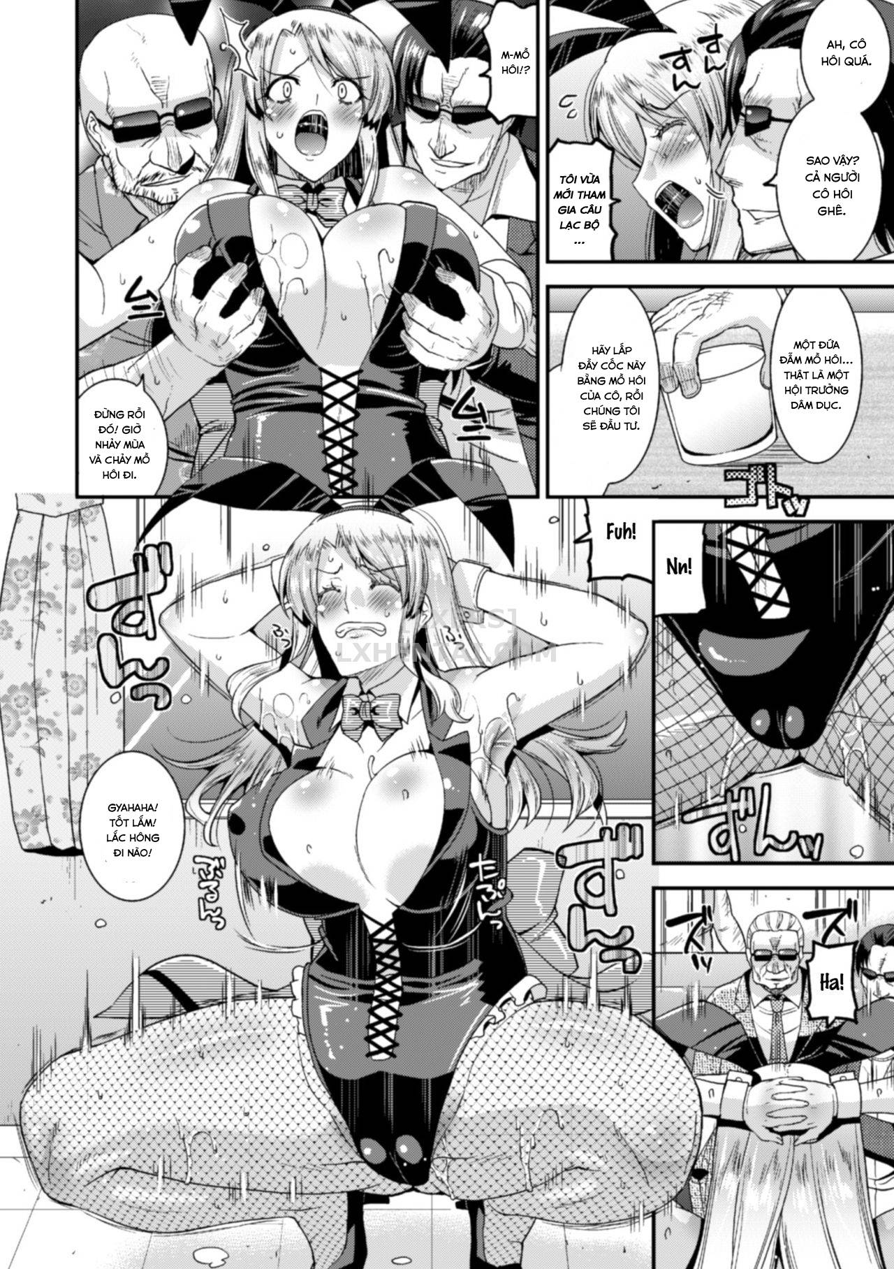 Đọc truyện hentai 2D Comic Magazine Waki Feti Bunny Girl - Chap 3 - [END]