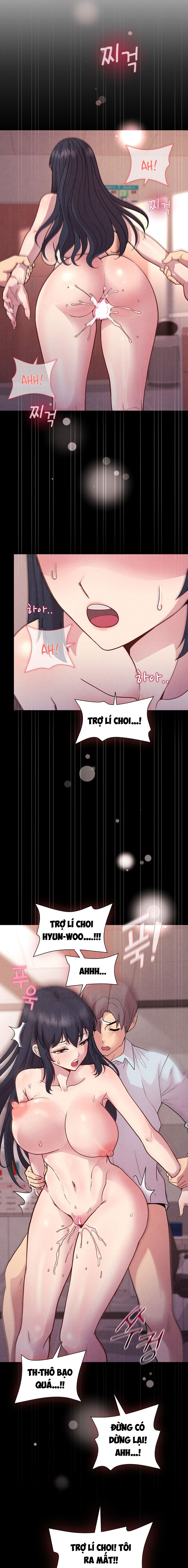 Đọc truyện hentai Cô sếp ngực bự gây hấn - chap 10