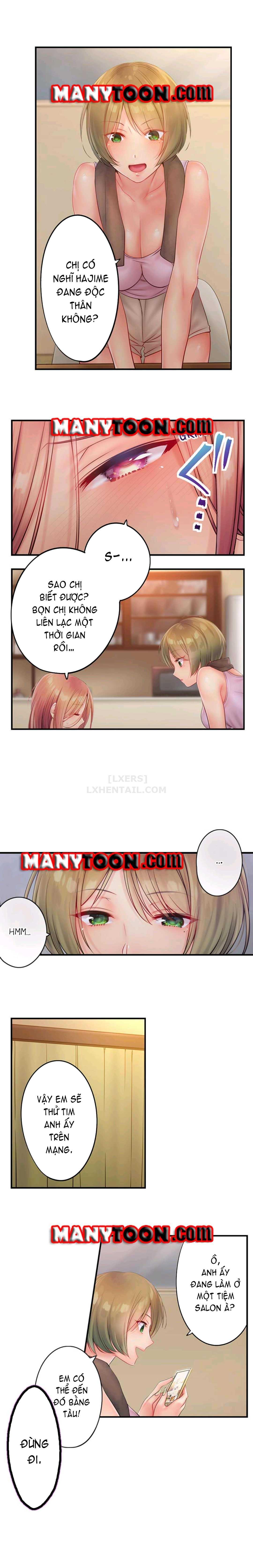 Đọc truyện hentai Tôi Không Thể Cưỡng Lại Cách Hắn Mát-xa! - Chap 58-59-60