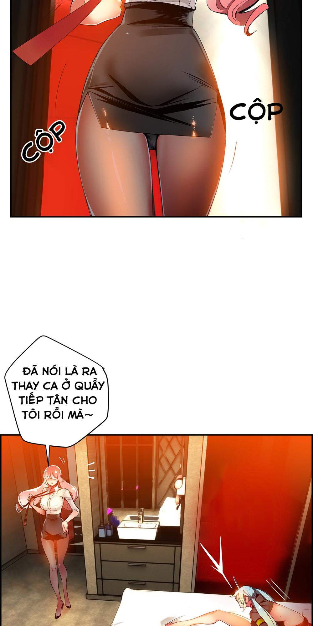Đọc truyện hentai Sự Ràng Buộc Của Lilith - Chap 23