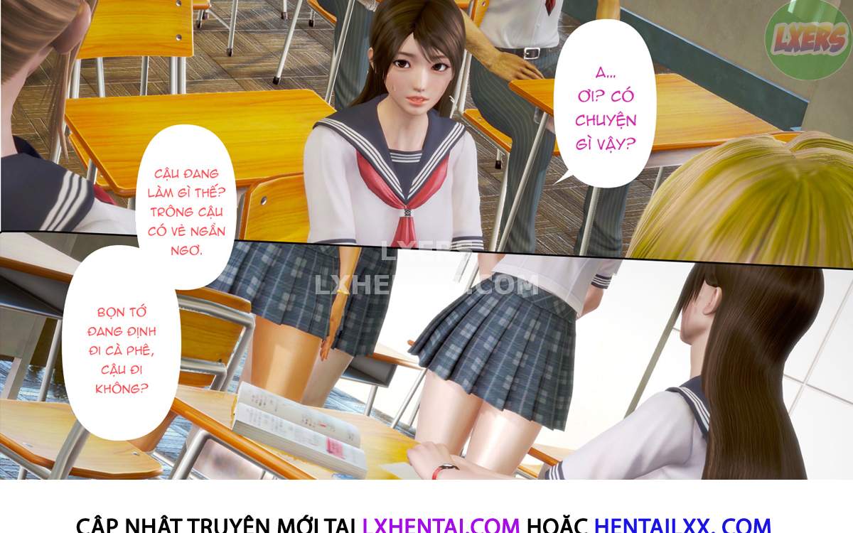 Đọc truyện hentai Ayaka's diary - Chap 2