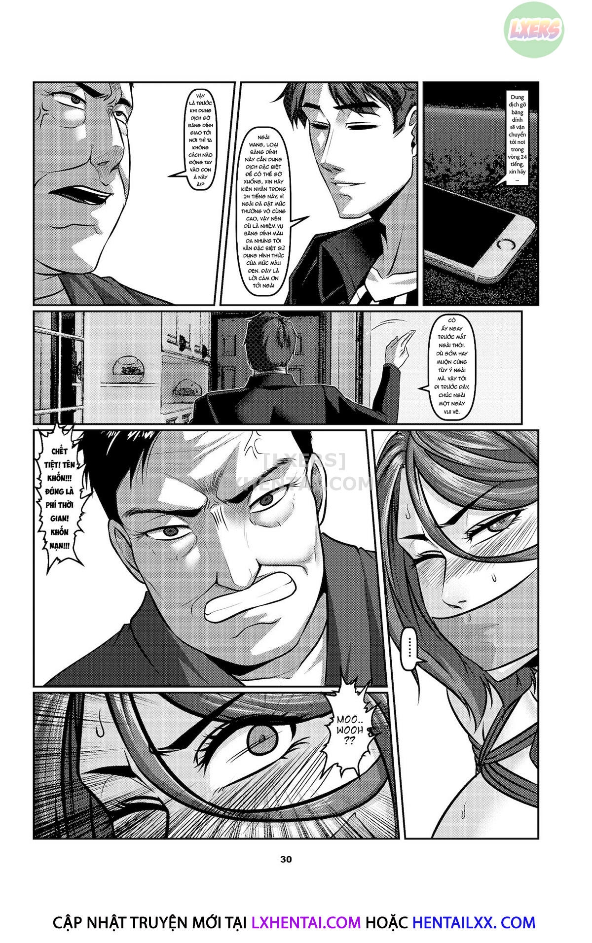 Đọc truyện hentai Sparrow - Chap 2