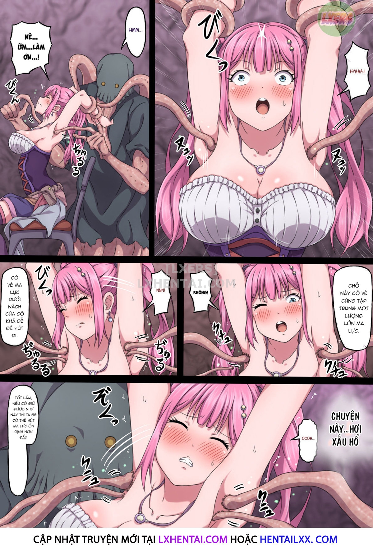 Đọc truyện hentai Sorceress Lyrica ~Climaxing to the Limit~ - Chap 1