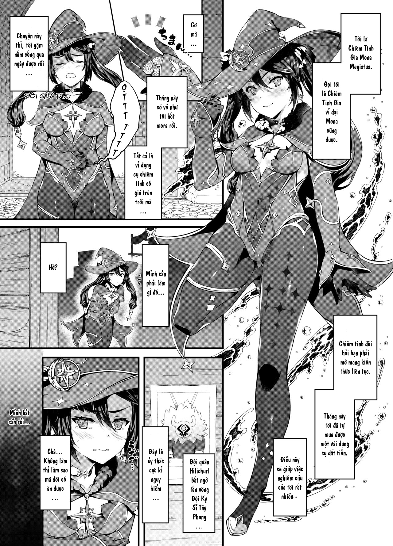 Đọc truyện hentai Ngày Ánh Sao Tàn! - Oneshot