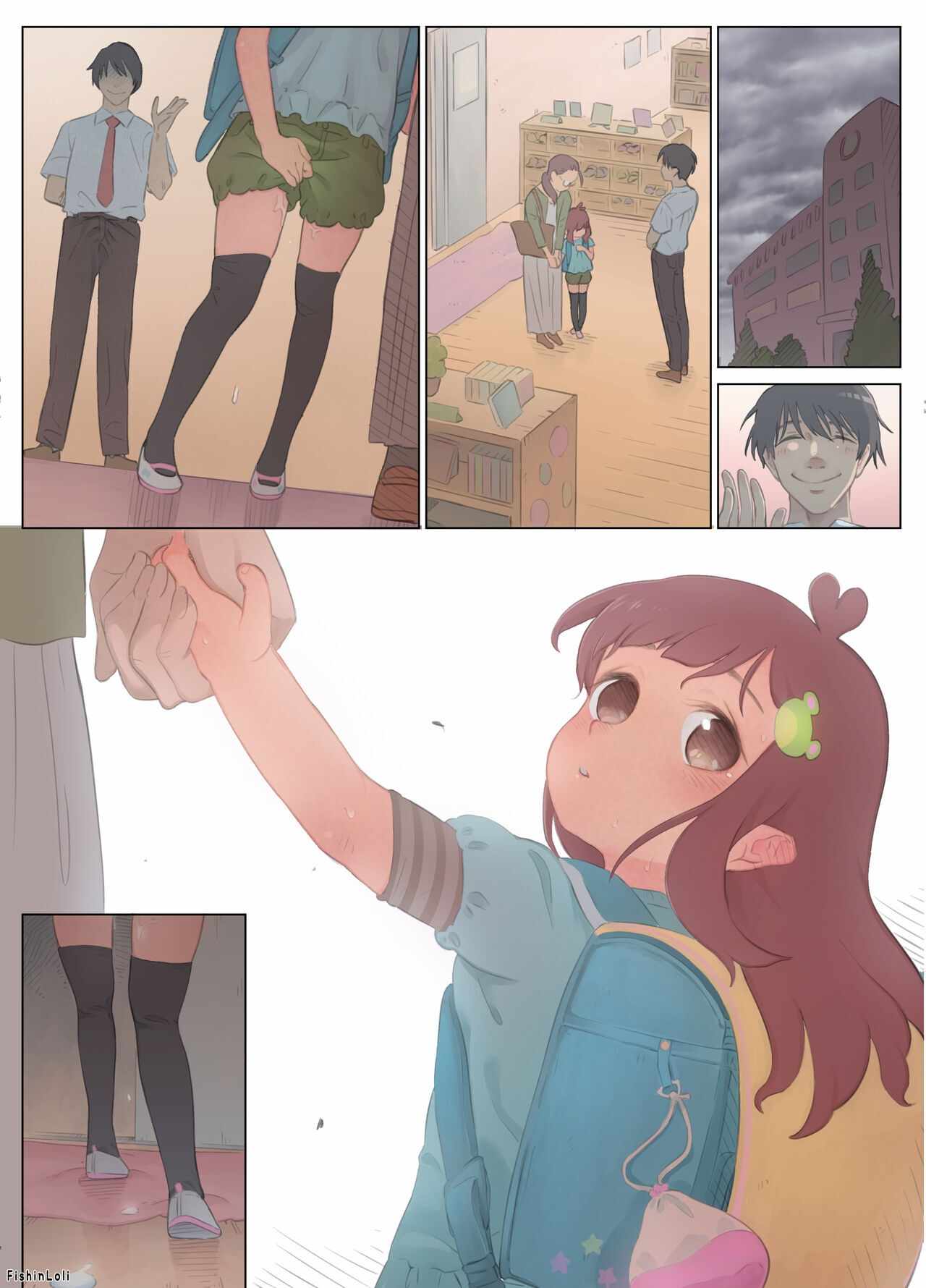 Đọc truyện hentai Cô gái ngây thơ Yua-chan - mối tình bị cấm đoán với giáo viên tàn bạo... - Oneshot