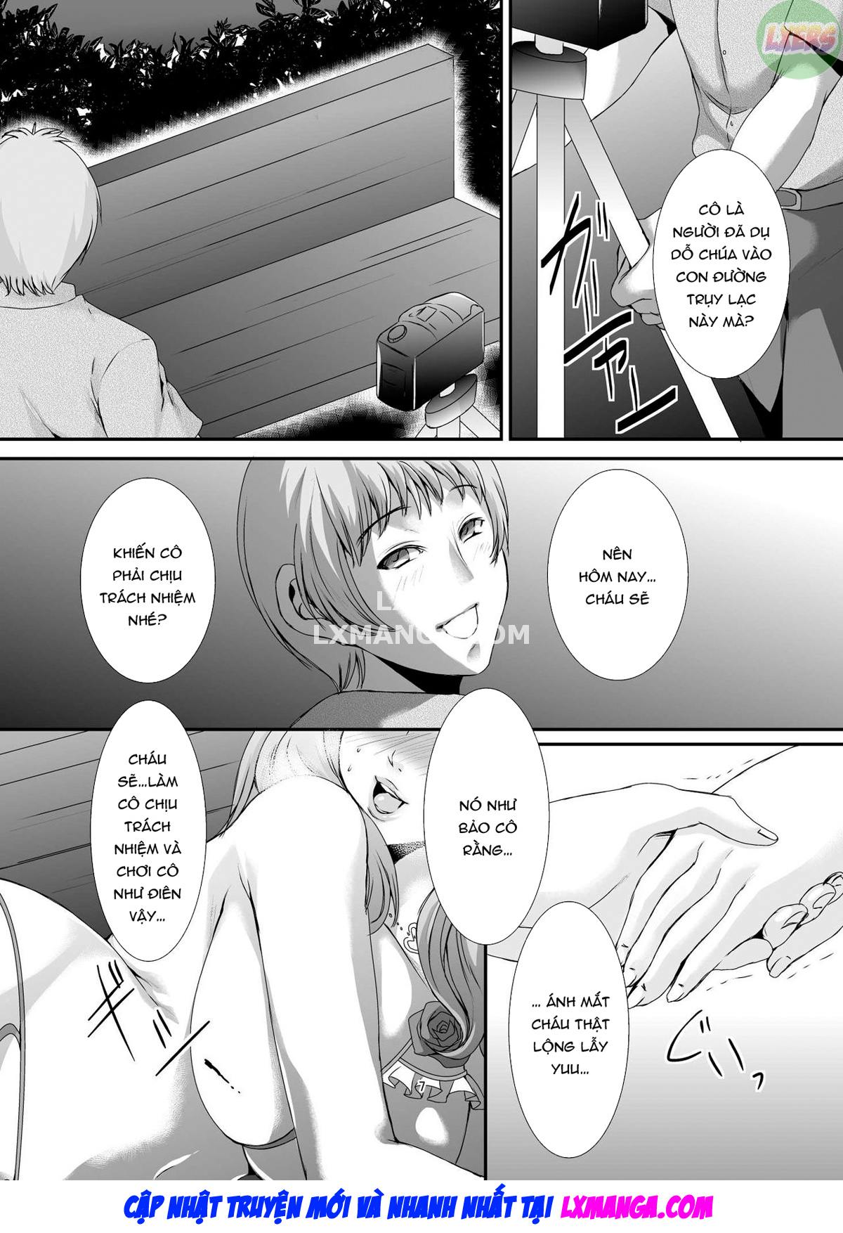 Đọc truyện hentai Oku-sama wa Moto Yariman - Chap 6