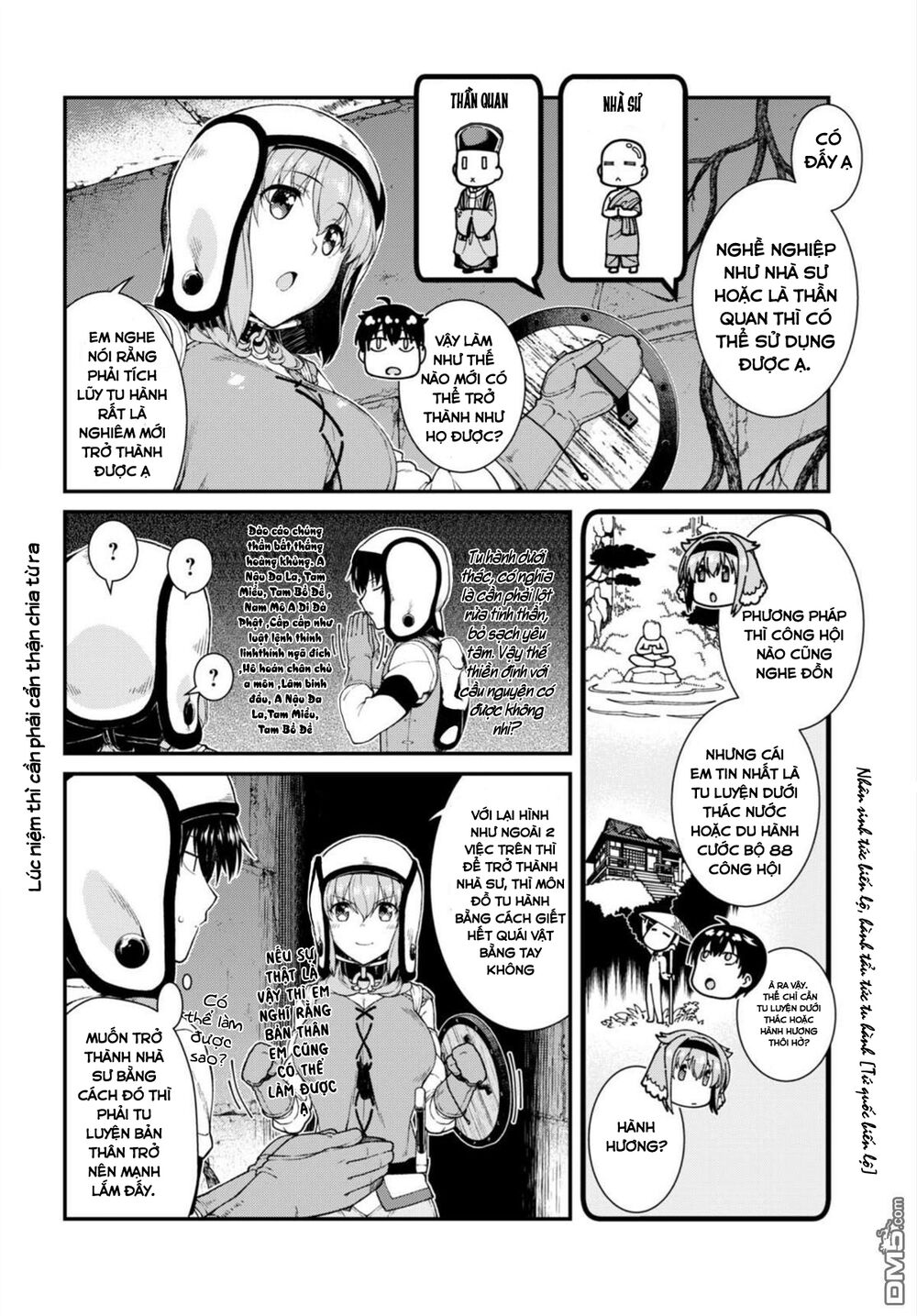 Đọc truyện hentai Lập Harem Chốn Mê Cung Ở Dị Giới - Chap 7.3