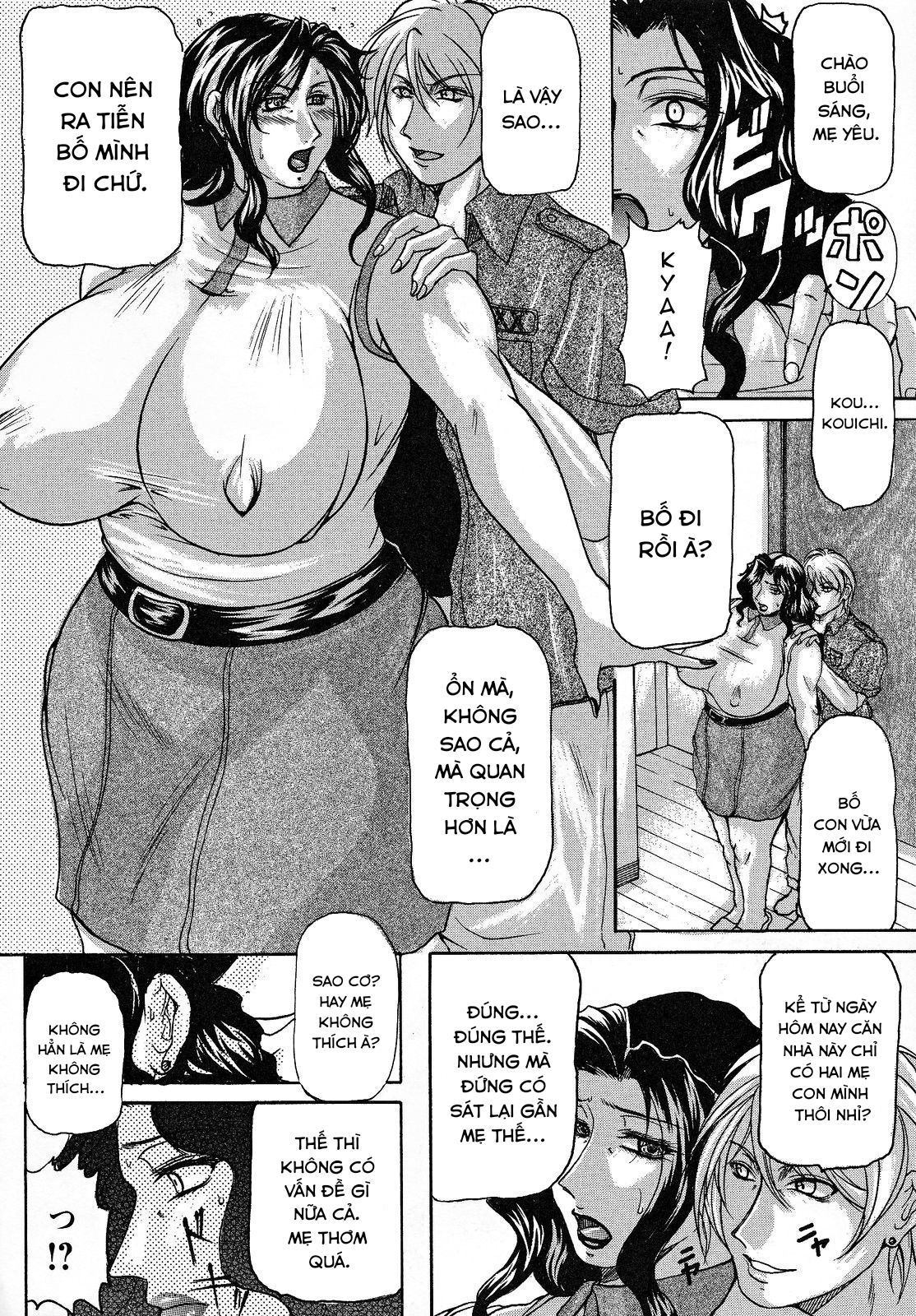 Đọc truyện hentai Haha Nama - Chap 4